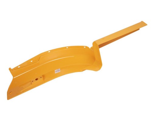 Крыло КАМАЗ левое передняя часть (рестайлинг) (кабина без спальника) желтый ТЕХНОТРОН