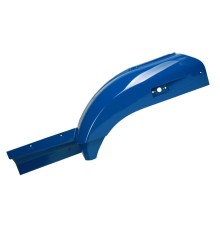 Крыло КАМАЗ левое передняя часть (рестайлинг) (кабина без спальника) синий ТЕХНОТРОН