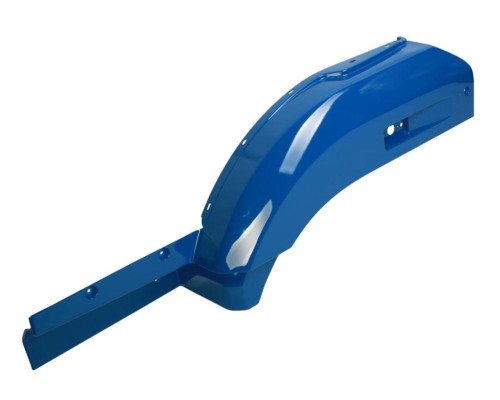 Крыло КАМАЗ левое передняя часть (рестайлинг) (кабина без спальника) синий ТЕХНОТРОН