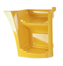 Щиток КАМАЗ-65115 подножки правый (рестайлинг) (желтый) ТЕХНОТРОН