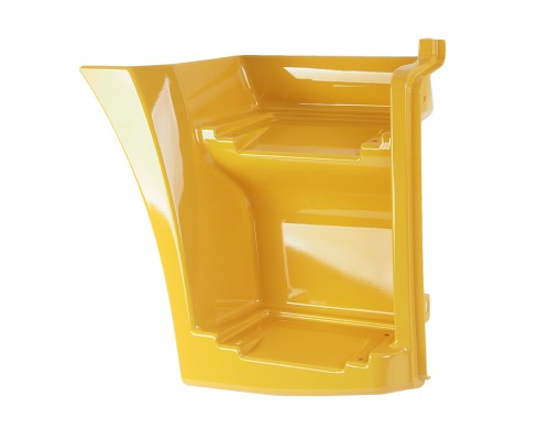 Щиток КАМАЗ-65115 подножки правый (рестайлинг) (желтый) ТЕХНОТРОН