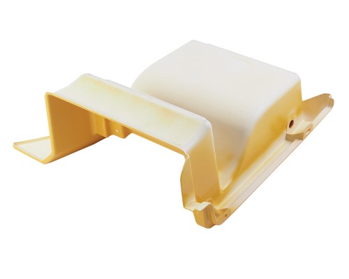 Щиток КАМАЗ-65115 подножки правый (рестайлинг) (желтый) ТЕХНОТРОН