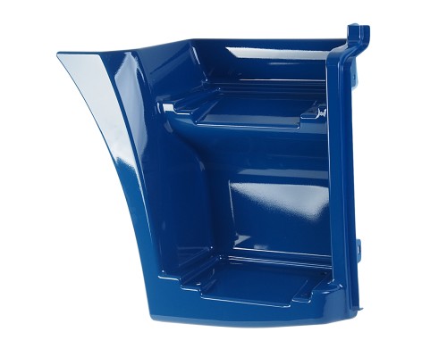 Щиток КАМАЗ-65115 подножки правый (рестайлинг) (синий) ТЕХНОТРОН