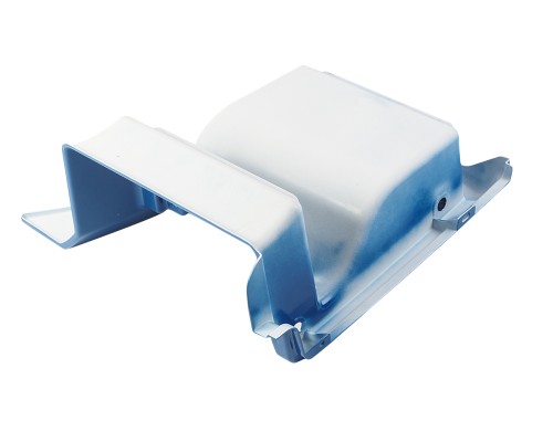 Щиток КАМАЗ-65115 подножки правый (рестайлинг) (синий) ТЕХНОТРОН