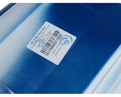 Щиток КАМАЗ-65115 подножки правый (рестайлинг) (синий) ТЕХНОТРОН