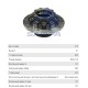 Ступица SCANIA задняя (без подшипника) SAMPA