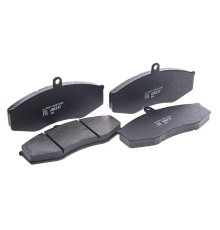 Колодки тормозные ЗИЛ-5301 передние (4шт.) безасбестовые TSN RAIDER