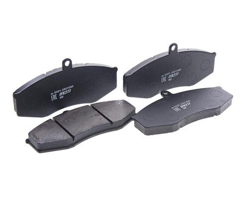 Колодки тормозные ЗИЛ-5301 передние (4шт.) безасбестовые TSN RAIDER