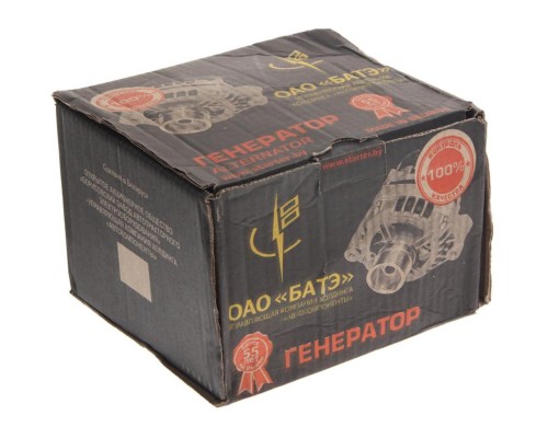 Генератор КАМАЗ дв.740.60, 740.70, 740.50 ЕВРО-3, 4 (6-ручьевой шкив 5PIN) 28В 110А БАТЭ