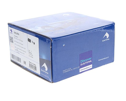 Фильтр КАМАЗ-5490 MERCEDES Actros, Axor жидкости катализатора AdBlue (карбамидный) SAMPA