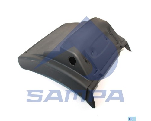 Крыло MAN TGX заднее левое/правое задняя часть SAMPA