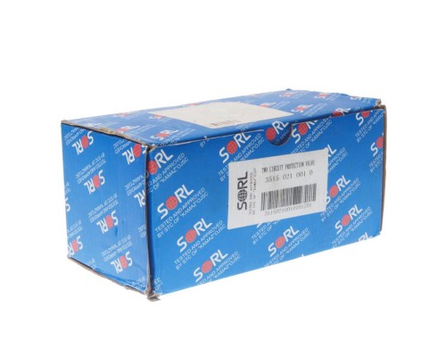 Клапан ЗИЛ, КАМАЗ, МАЗ, КРАЗ защитный двойной SORL