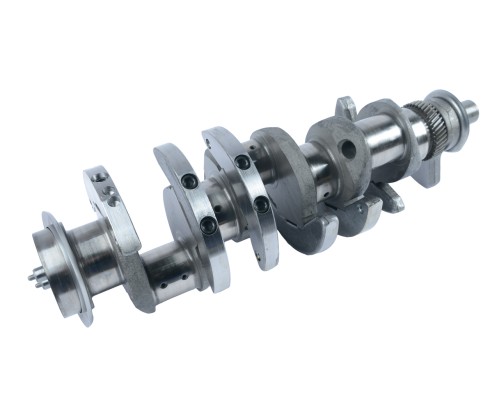 Вал коленчатый ЯМЗ-7601, 65654-01, 03, 05 АВТОДИЗЕЛЬ №