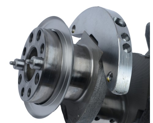 Вал коленчатый ЯМЗ-7601, 65654-01, 03, 05 АВТОДИЗЕЛЬ №