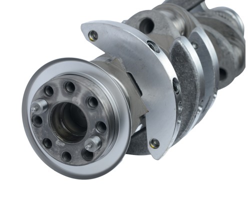 Вал коленчатый ЯМЗ-7601, 65654-01, 03, 05 АВТОДИЗЕЛЬ №