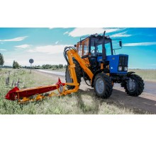 Косилка МТЗ-82, 1221 дисковая (3-роторная,  дорожная) АМКОДОР