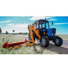 Косилка МТЗ-82, 1221 дисковая (3-роторная,  дорожная) АМКОДОР