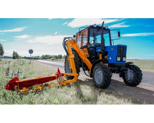 Косилка МТЗ-82, 1221 дисковая (3-роторная,  дорожная) АМКОДОР