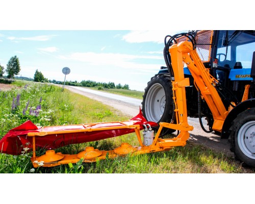 Косилка МТЗ-82, 1221 дисковая (3-роторная,  дорожная) АМКОДОР