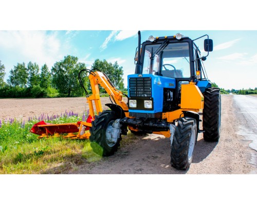 Косилка МТЗ-82, 1221 дисковая (3-роторная,  дорожная) АМКОДОР