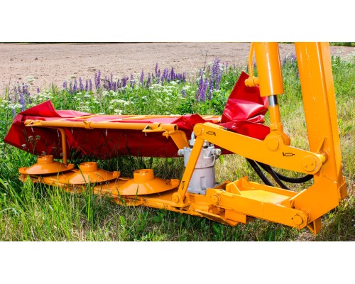 Косилка МТЗ-82, 1221 дисковая (3-роторная,  дорожная) АМКОДОР