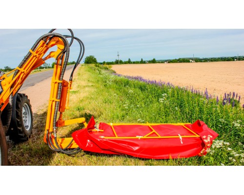 Косилка МТЗ-82, 1221 дисковая (3-роторная,  дорожная) АМКОДОР