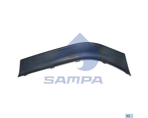 Накладка SCANIA крыла переднего SAMPA