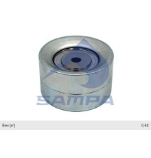 Ролик приводного ремня КАМАЗ-5490 MERCEDES Actros, Atego натяжителя SAMPA