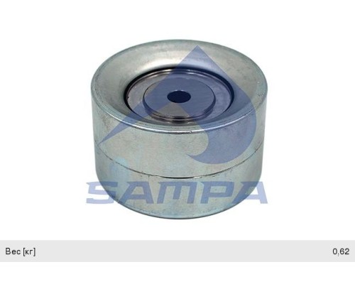 Ролик приводного ремня КАМАЗ-5490 MERCEDES Actros, Atego натяжителя SAMPA