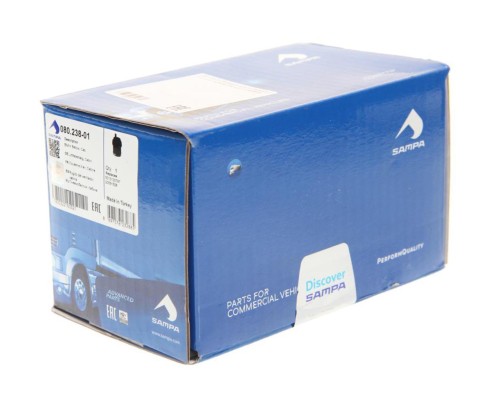 Пневмоподушка RENAULT Premium кабины передняя SAMPA