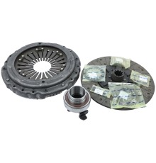 Сцепление ЯМЗ-184-15 МАЗ, КРАЗ, УРАЛ в сборе (полный комплект) АВТОДИЗЕЛЬ