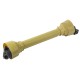Вал карданный МТЗ-80, 82, 1221 привода щетки в кожухе (8 шлиц.+ 8 шлиц.) L=660-1000мм (А)