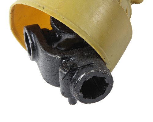 Вал карданный МТЗ-80, 82, 1221 привода щетки в кожухе (8 шлиц.+ 8 шлиц.) L=660-1000мм (А)