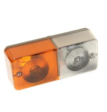 Фонарь передний МТЗ, с/х с дополнительным повторителем Н/О 24V РУДЕНСК