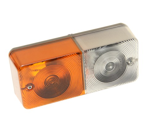 Фонарь передний МТЗ, с/х с дополнительным повторителем Н/О 24V РУДЕНСК