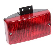 Фонарь противотуманный МАЗ красный 24V РУДЕНСК