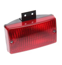 Фонарь противотуманный МАЗ красный 24V РУДЕНСК