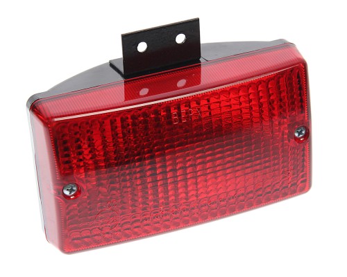 Фонарь противотуманный МАЗ красный 24V РУДЕНСК