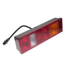 Фонарь задний КАМАЗ правый разъем СЦАЗ РУДЕНСК