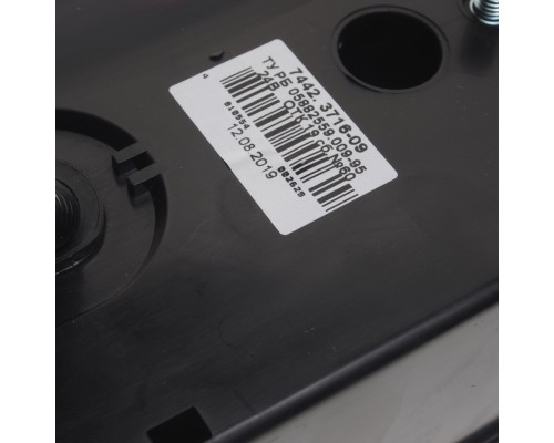 Фонарь задний КАМАЗ правый разъем СЦАЗ РУДЕНСК