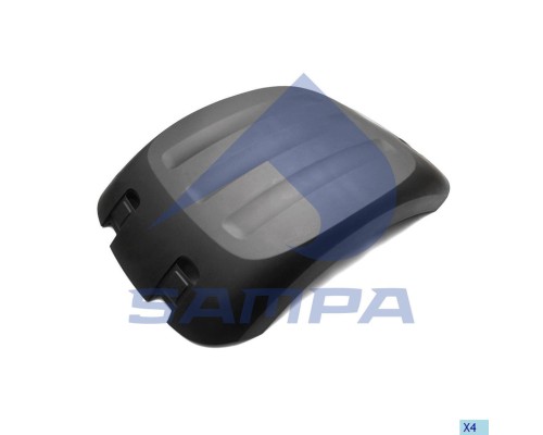 Крыло DAF XF105 заднее верхняя часть левое/правое SAMPA