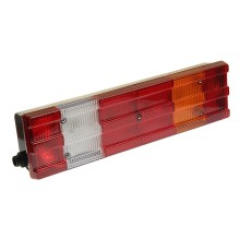 Фонарь задний MERCEDES Actros правый (525х140мм) АМР разъем сбоку TANGDE