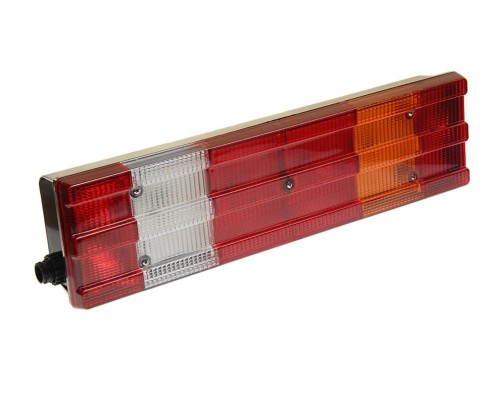 Фонарь задний MERCEDES Actros правый (525х140мм) АМР разъем сбоку TANGDE