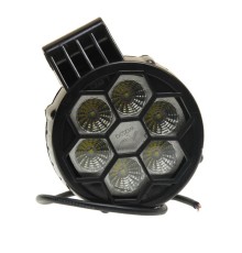 Фара МТЗ, ЮМЗ, ДТ (LED) 6 светодиодов РК