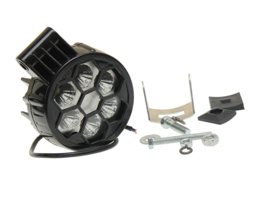 Фара МТЗ, ЮМЗ, ДТ (LED) 6 светодиодов РК