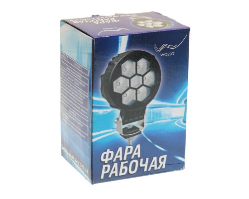 Фара МТЗ, ЮМЗ, ДТ (LED) 6 светодиодов РК