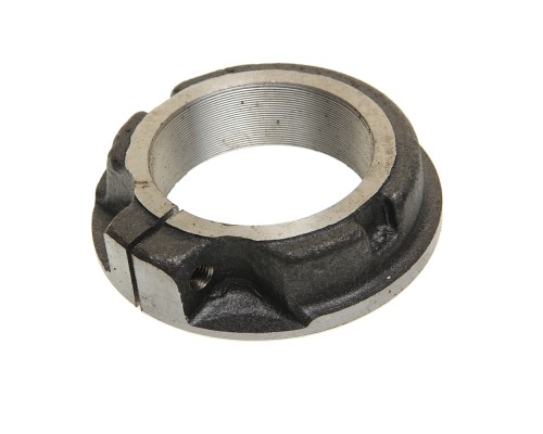 Гайка МАЗ оси балансира (на кронштейн со стяжкой 5516, 6430) КММЗ