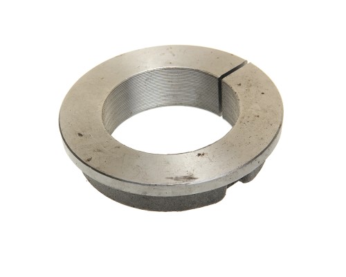 Гайка МАЗ оси балансира (на кронштейн со стяжкой 5516, 6430) КММЗ