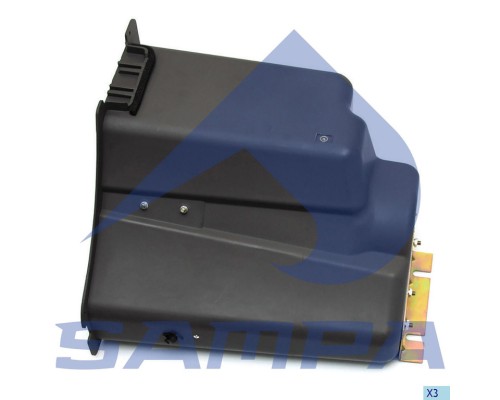 Ящик КАМАЗ-5490 MERCEDES инструментальный SAMPA