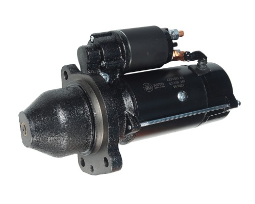 Стартер МАЗ, УРАЛ дв.ЯМЗ-236, 238, 656, 658, 7511 ЕВРО-2, 3 z=10 5.5кВт AVTOELECTRICA